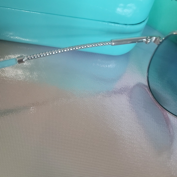 Tiffany & Co. Blue Sunglasses and Accessories Set - Picture 13 of 16